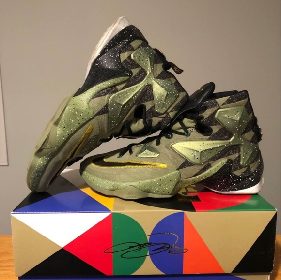 Lebron all star size 13 - Picture 2 of 9